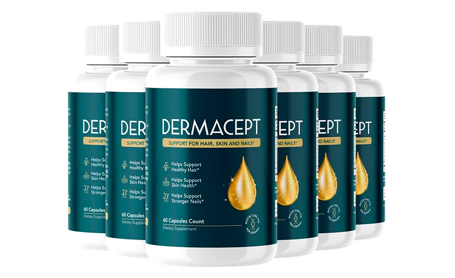 DermaCept 6 Bottle Package